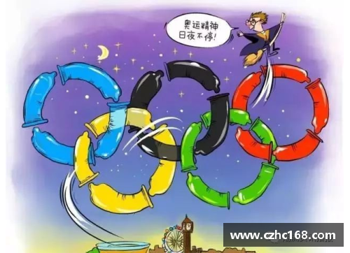 请问奥运会五连环分别是什么颜色的呀？(法国的吉祥物？)